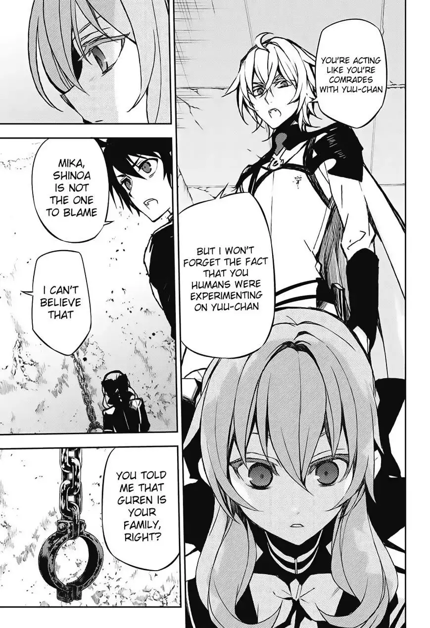 Owari no Seraph Chapter 43 12